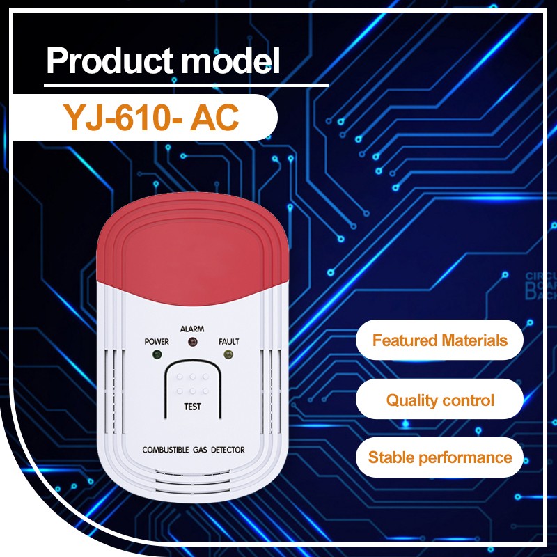 Home Gas Leakage Detector YJ610