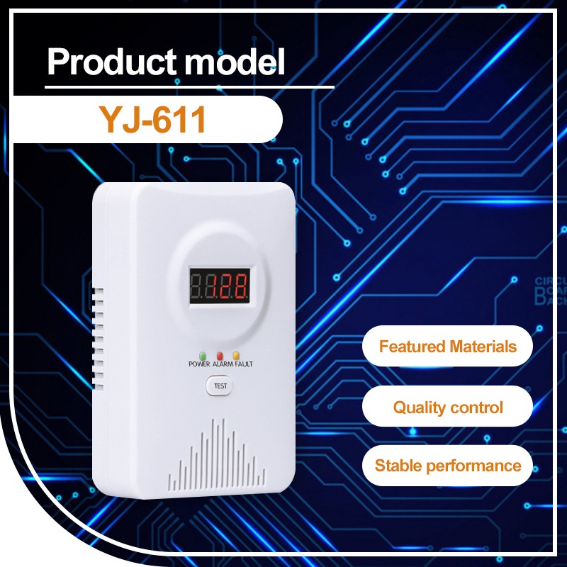 Home Gas Leakage Detector YJ-611
