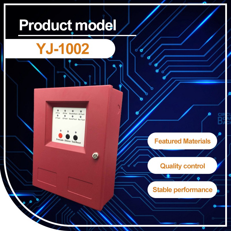 Fire Alarm Control Panel YJ-1002 