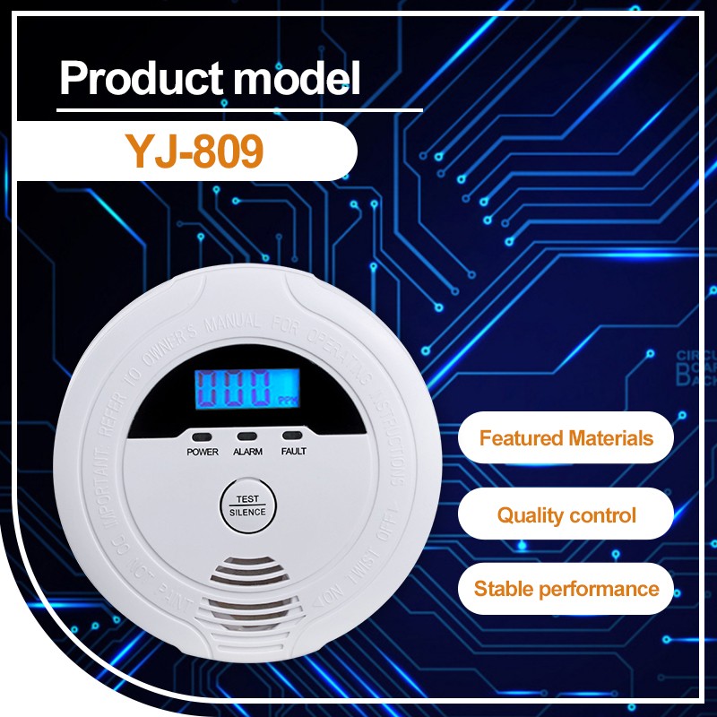 Carbon Monoxide Detector  YJ-809