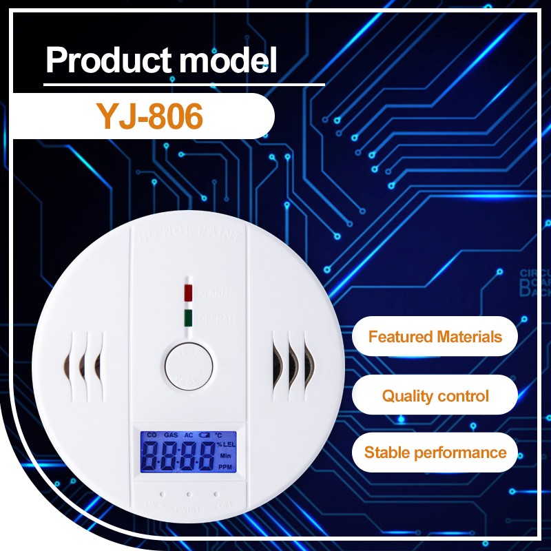 Carbon Monoxide Detector YJ-806