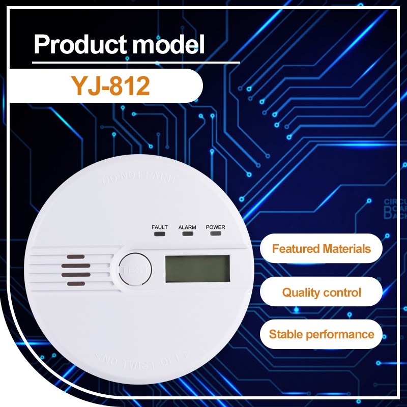 Carbon Monoxide Detector-YJ-812