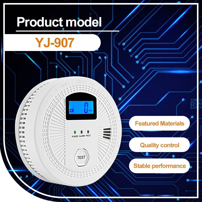 Carbon Monoxide&Smoke Alarm YJ-907