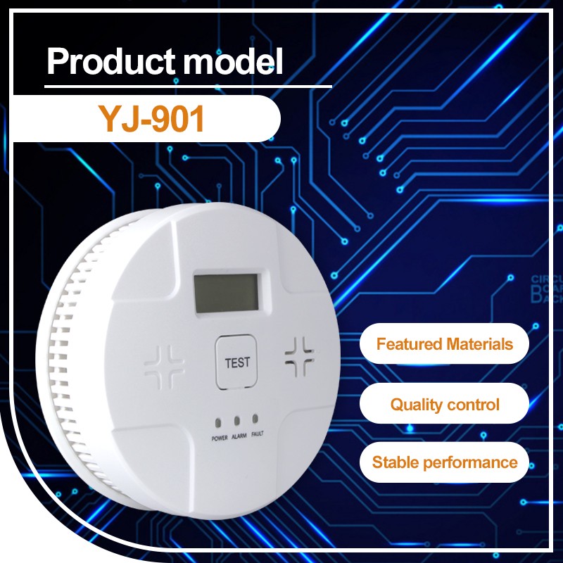 Combination smoke&carbon monoxide alarm YJ-901