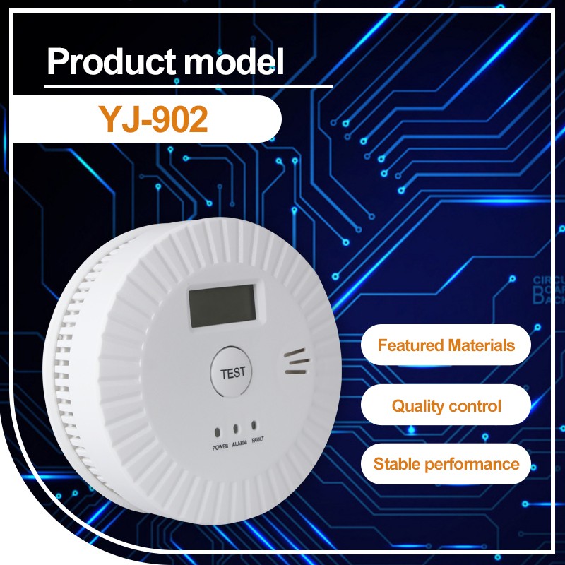 Combination smoke&carbon monoxide alarm YJ-902