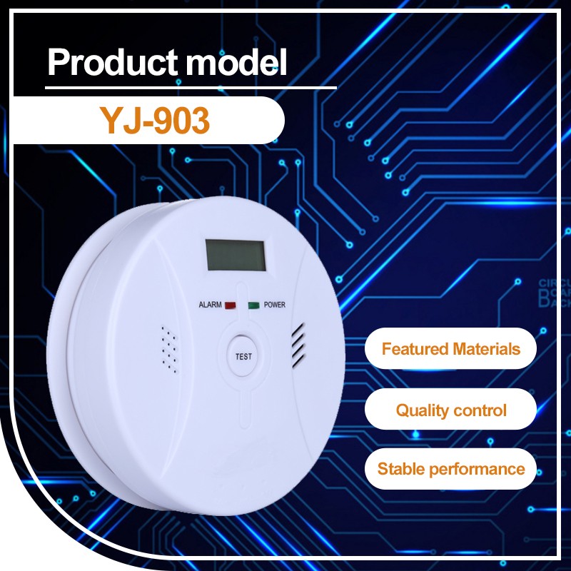 Combination smoke&carbon monoxide alarm YJ-903