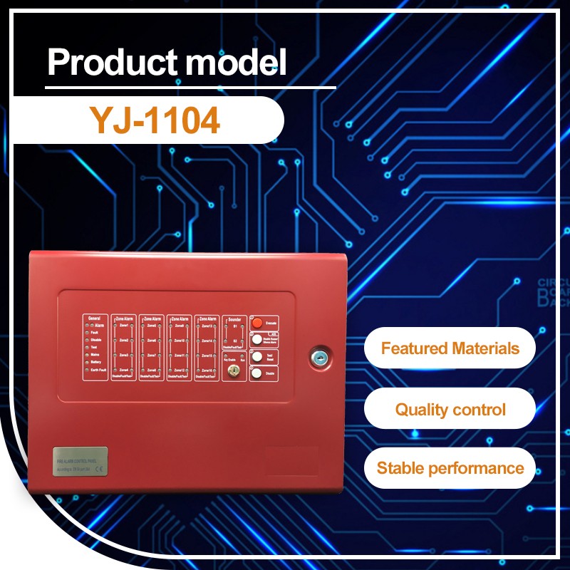 Fire Alarm Control Panel YJ-1104/YJ-1108/YJ-1116 series
