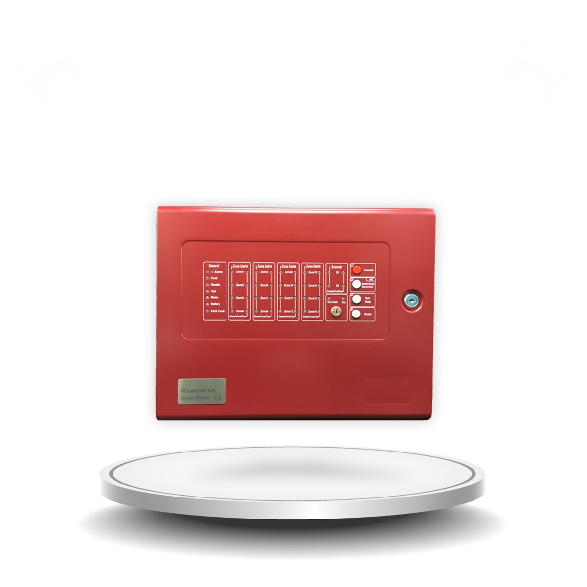 Fire Alarm Control Panel YJ-1104/YJ-1108/YJ-1116 series