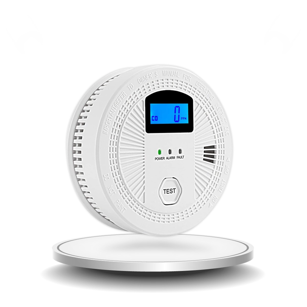 Carbon Monoxide&Smoke Alarm YJ-907